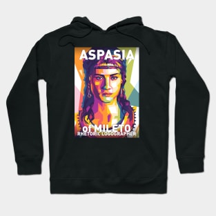 Aspasia of Mileto Hoodie